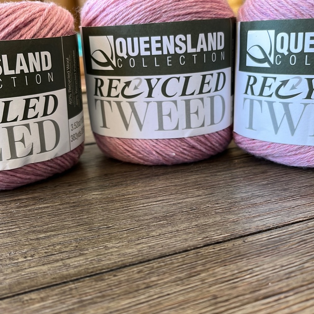 3 Queensland Collection Recycled Tweed (Price is for 3 cakes)